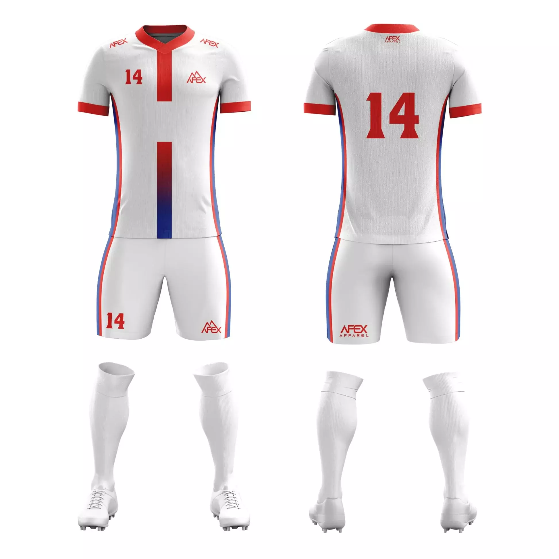 Liga de Campeones de Fútbol: Uniforme